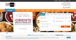 Desktop Screenshot of mazzoneviaggi.com